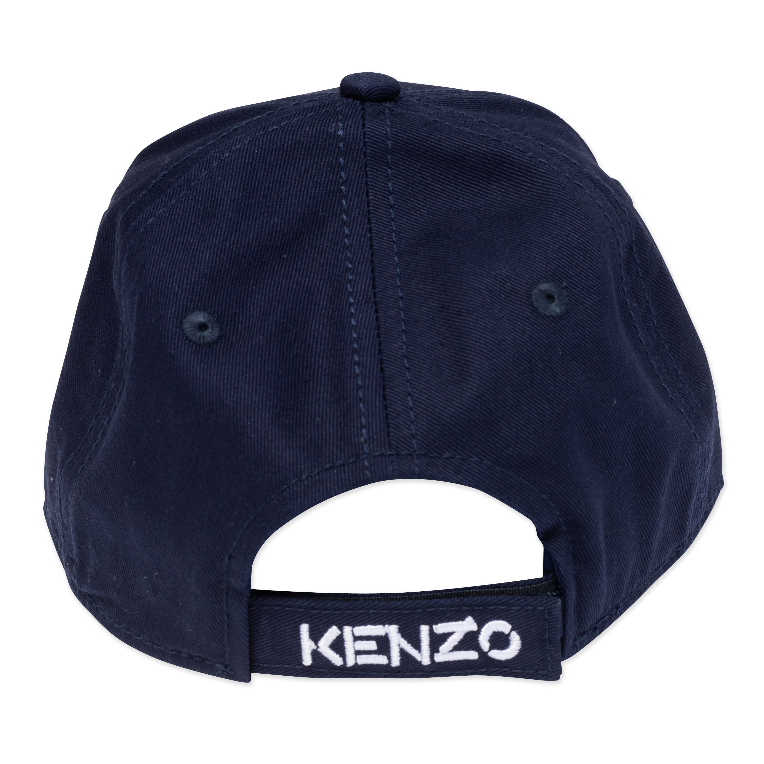 Boys & Girls Navy Logo Cotton Cap