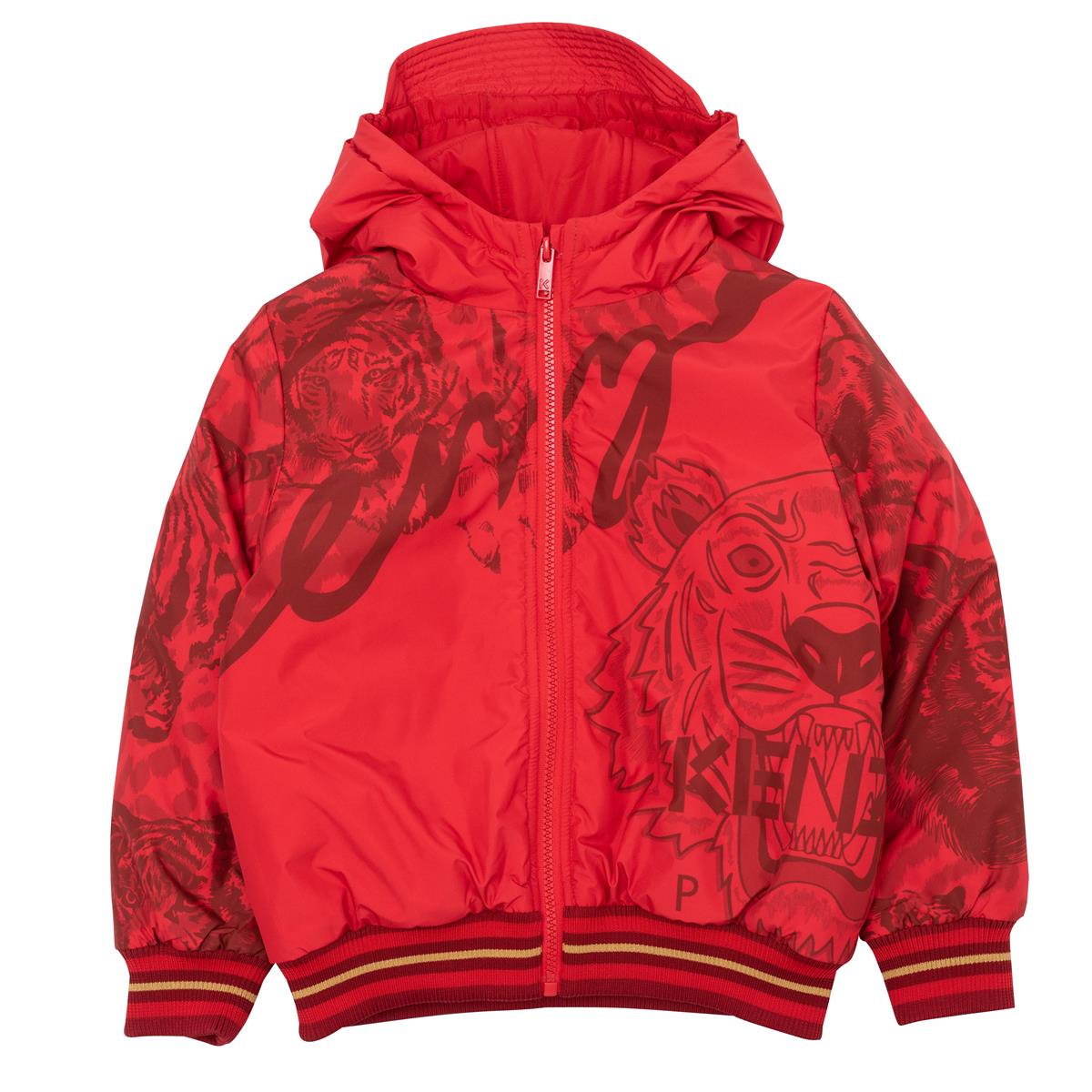 Boys & Girls Red Jacket