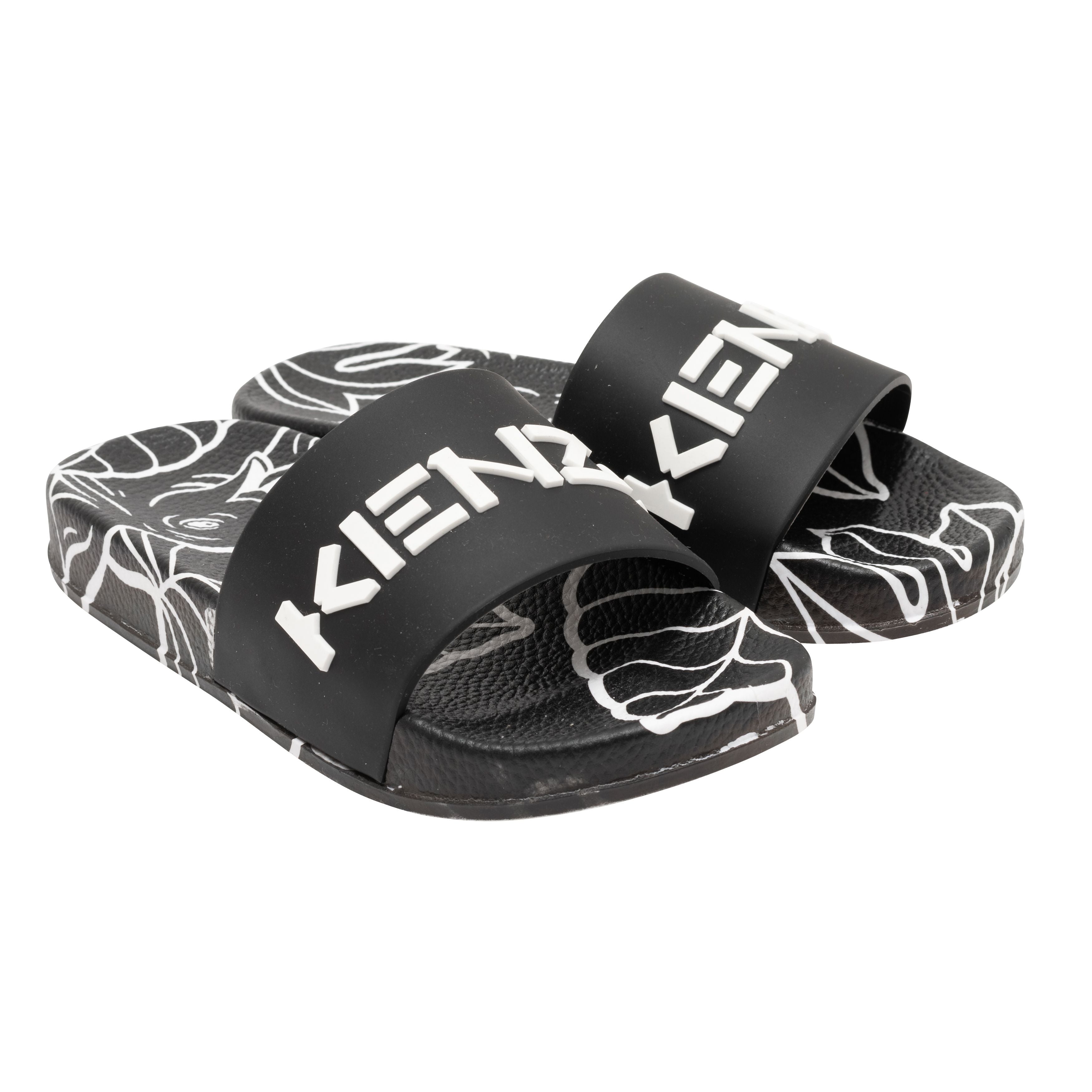 Girls hot sale kenzo sliders