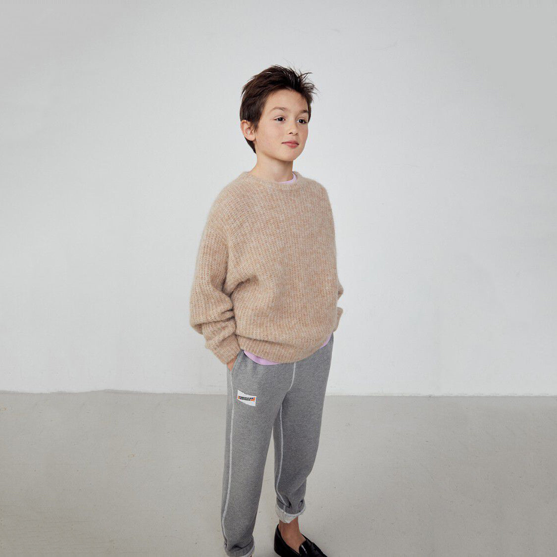 Boys & Girls Beige Sweater