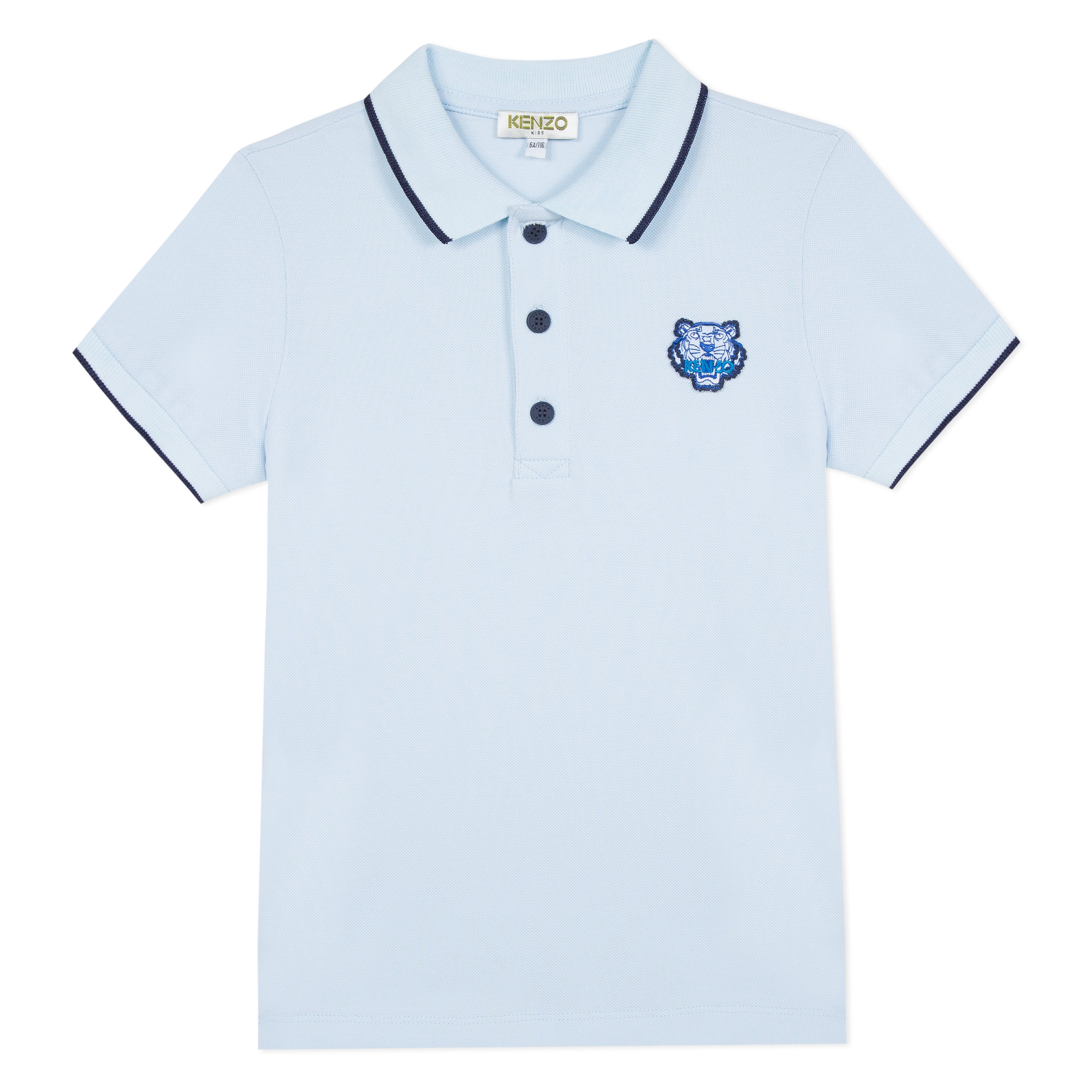 Boys Light Blue Polo Shirt