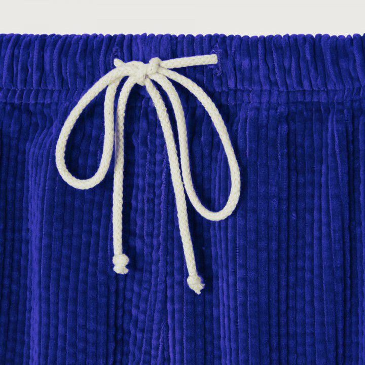 Boys & Girls Blue Corduroy Trousers