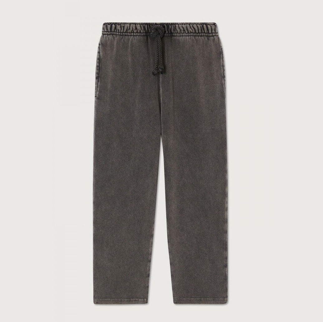 Boys & Girls Grey Cotton Trousers