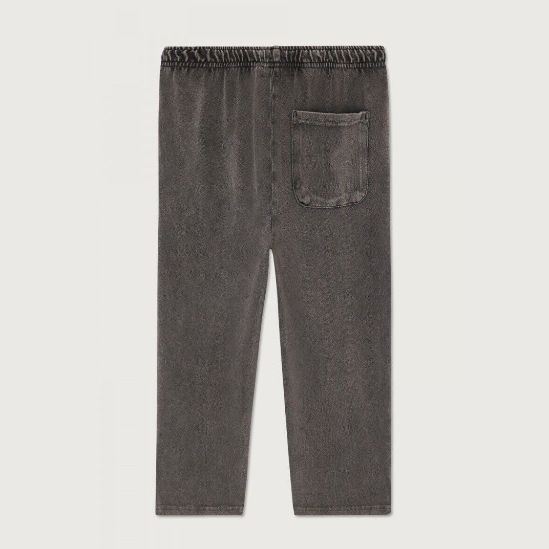 Boys & Girls Grey Cotton Trousers