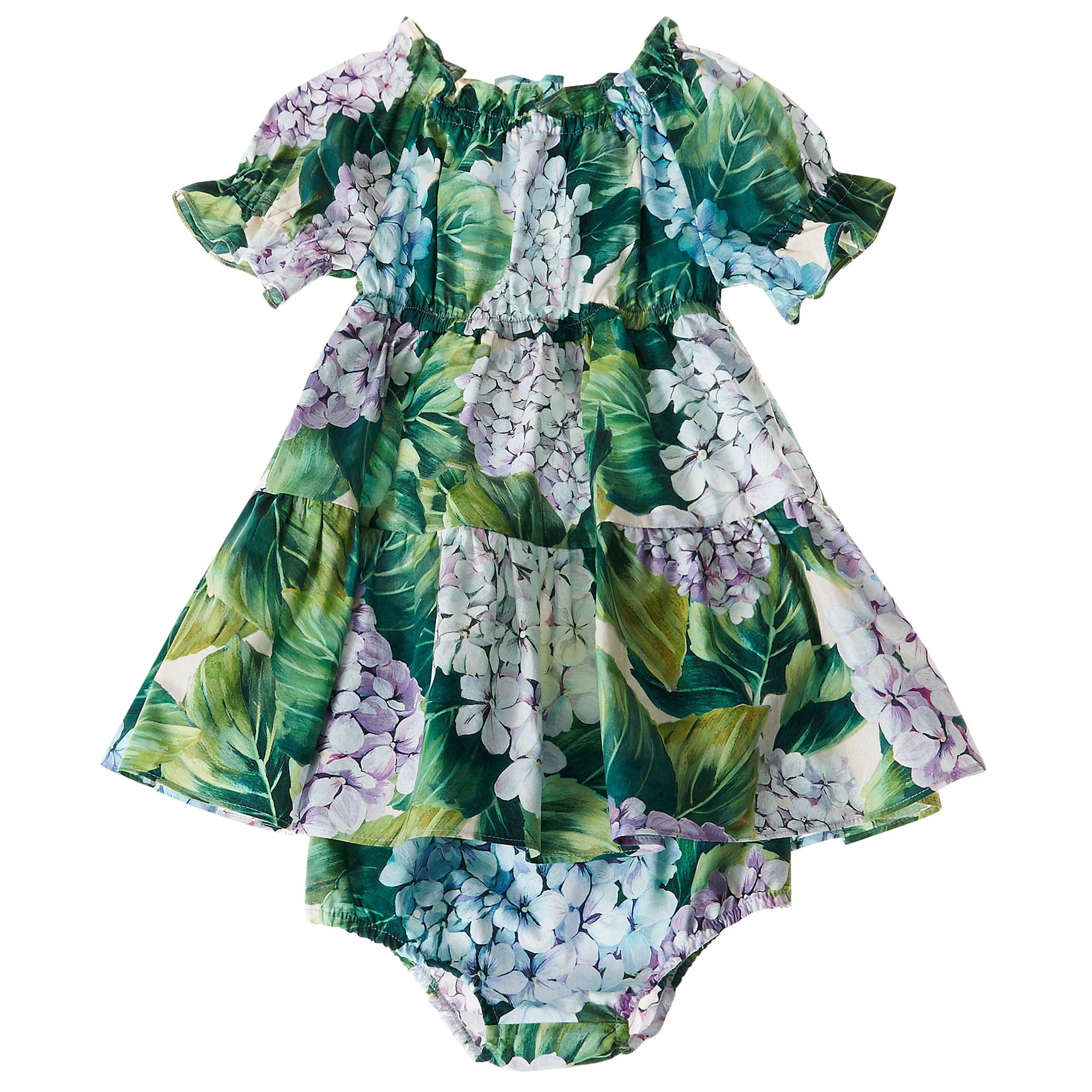 Baby Girls Green 'Taormina'Dress