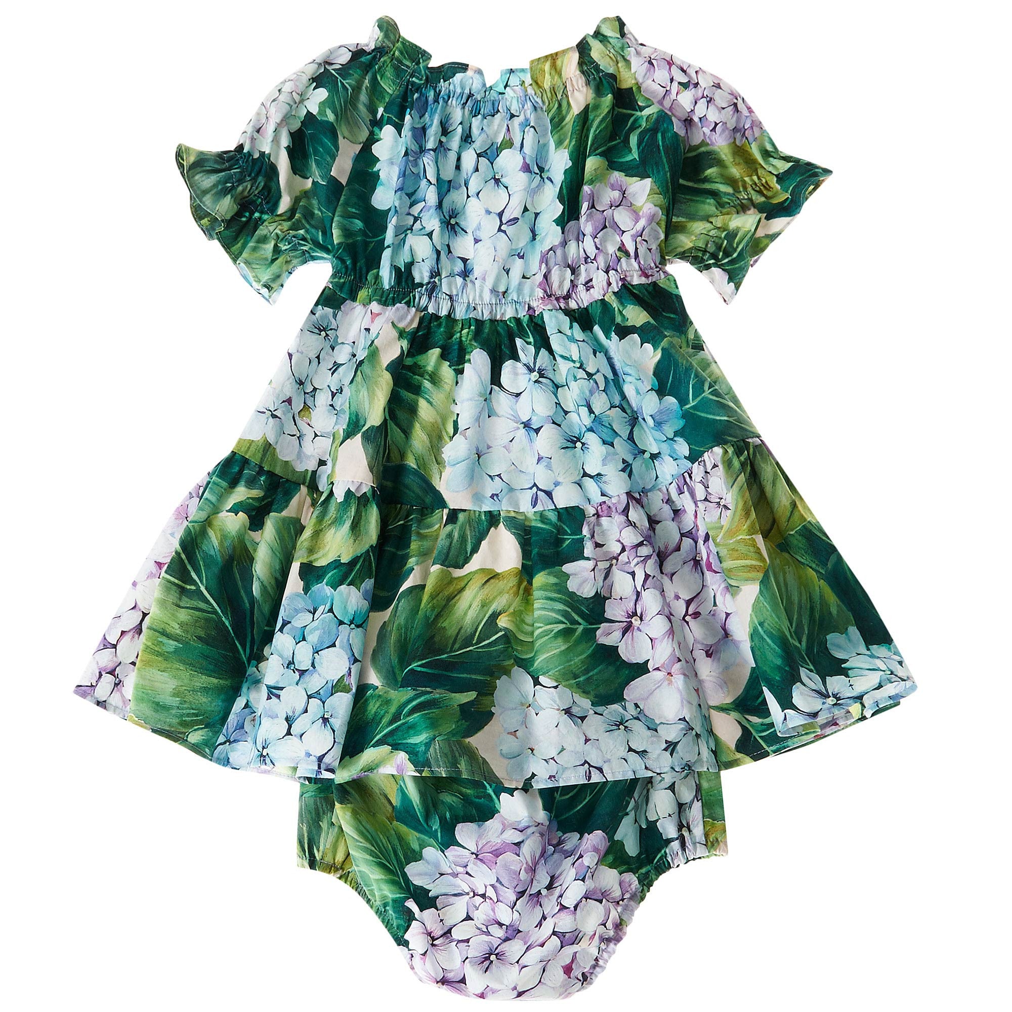 Baby Girls Green 'Taormina'Dress