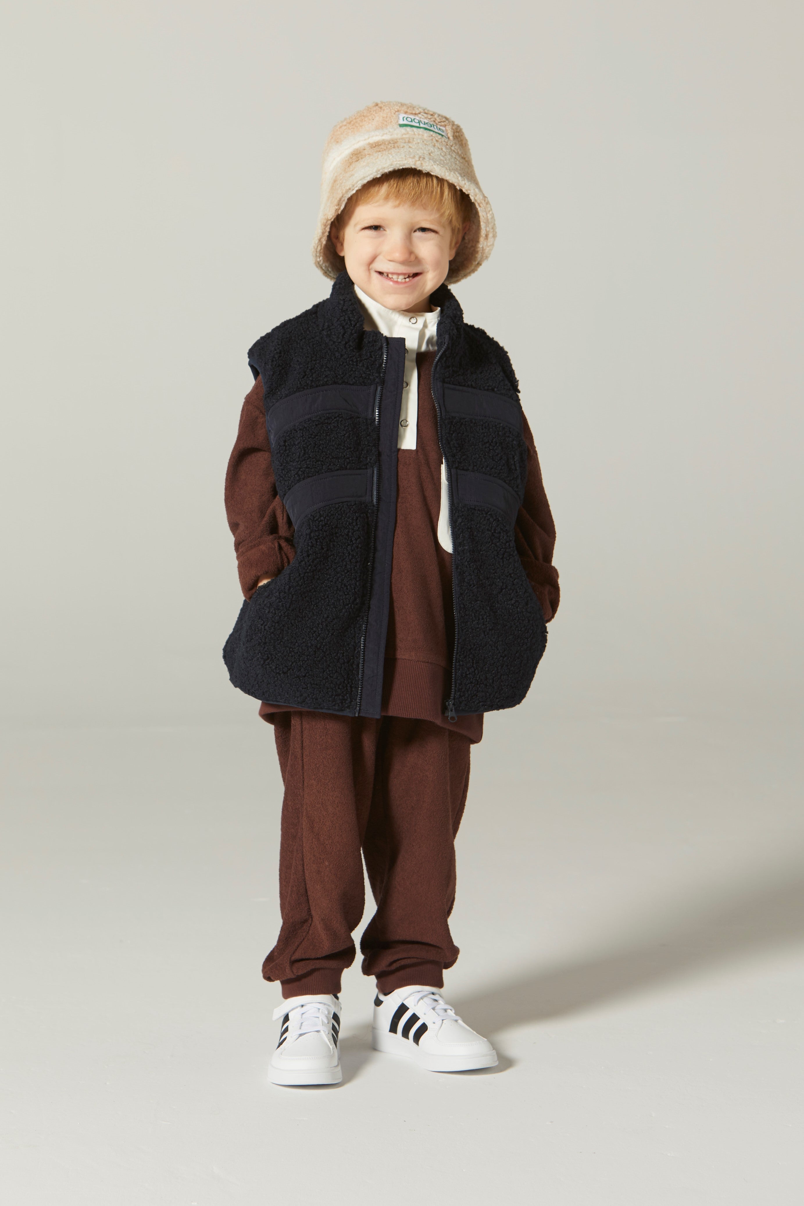 Boys & Girls Dark Navy Gilet