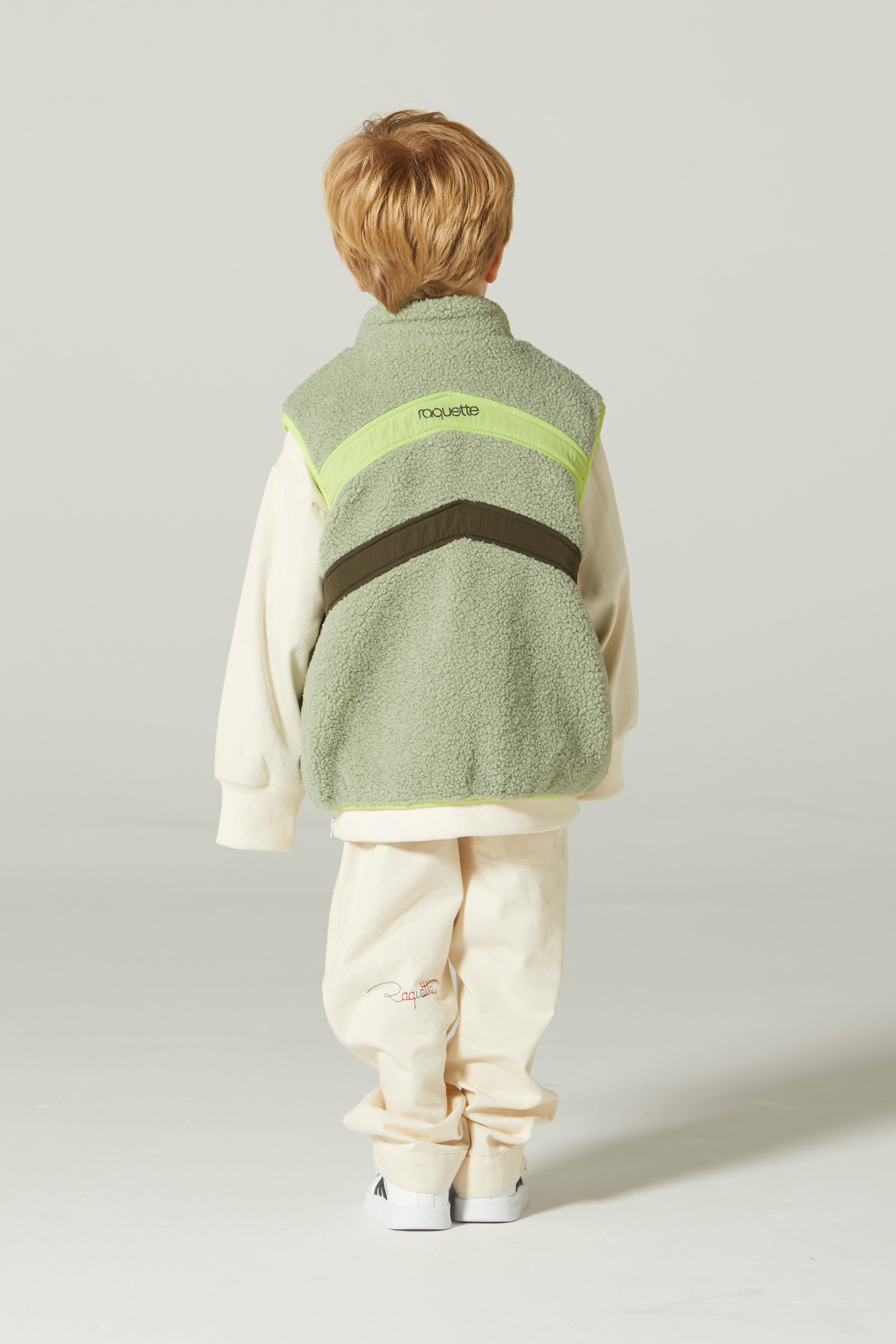 Boys & Girls Green Gilet