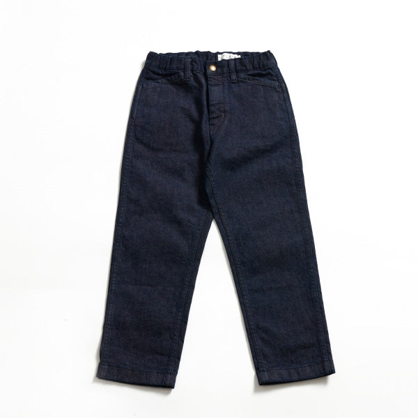 Boys & Girls Navy Denim Trousers