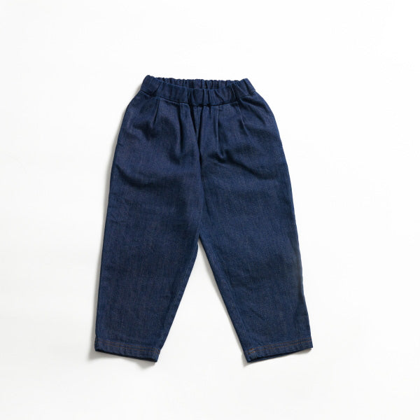 Boys & Girls Navy Cotton Trousers