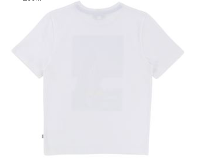 Boys White & Blue T-shirt