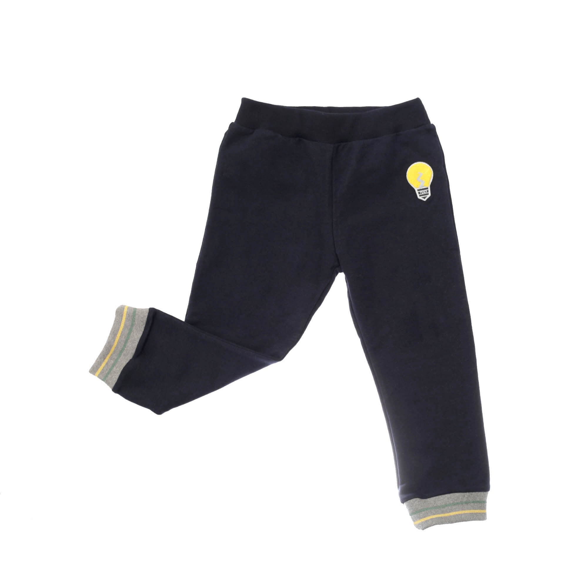 Baby Boys Navy Blue Lightbulb Printed Tracksuit - CÉMAROSE | Children's Fashion Store - 6