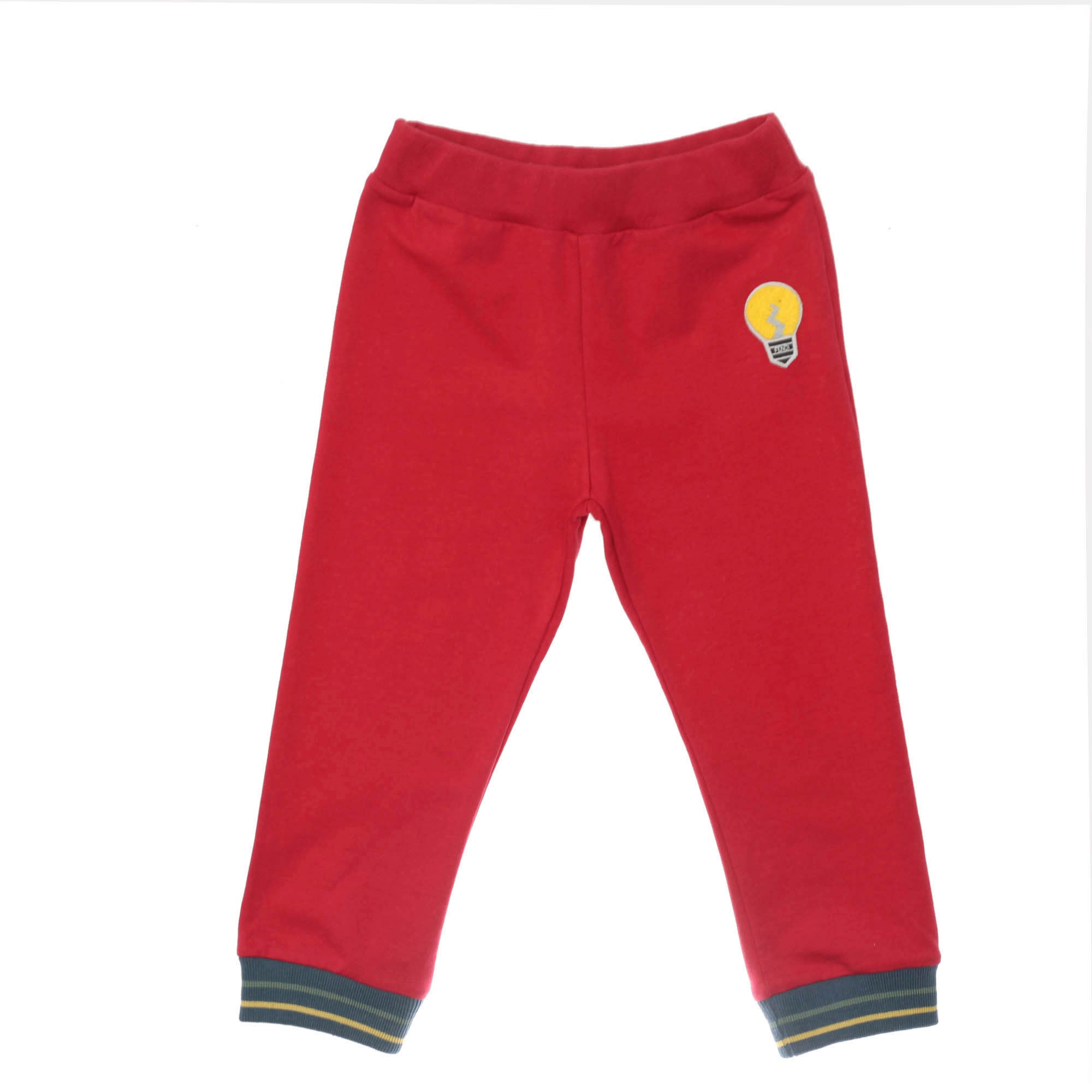 Baby Boys Red Lightbulb Printed Tracksuit - CÉMAROSE | Children's Fashion Store - 6