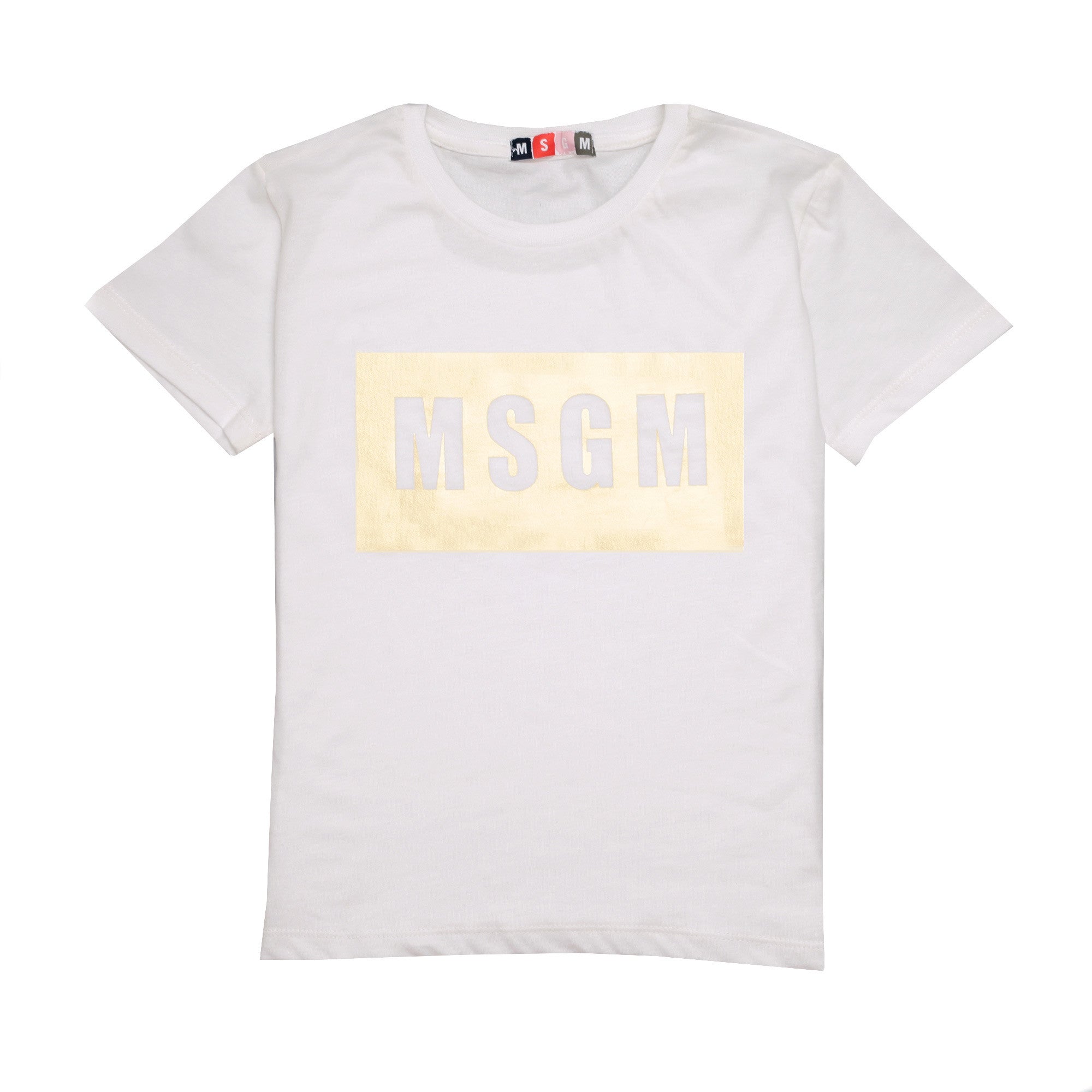 Boys White Jersey Cotton T-Shirt - CÉMAROSE | Children's Fashion Store - 1