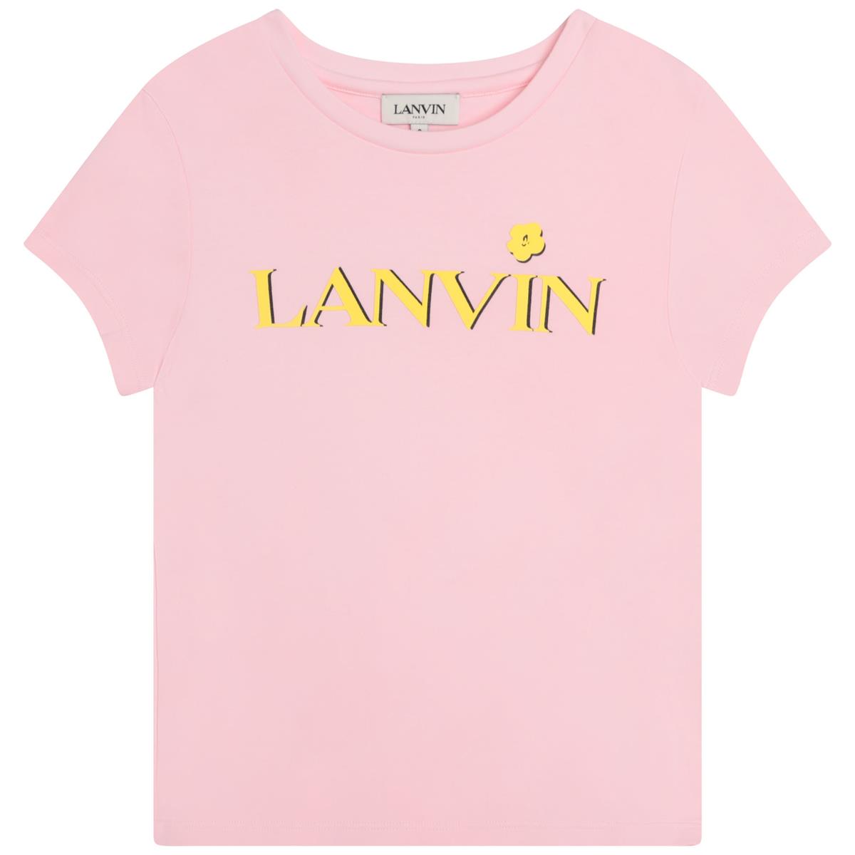 Girls Pink Logo T-Shirt