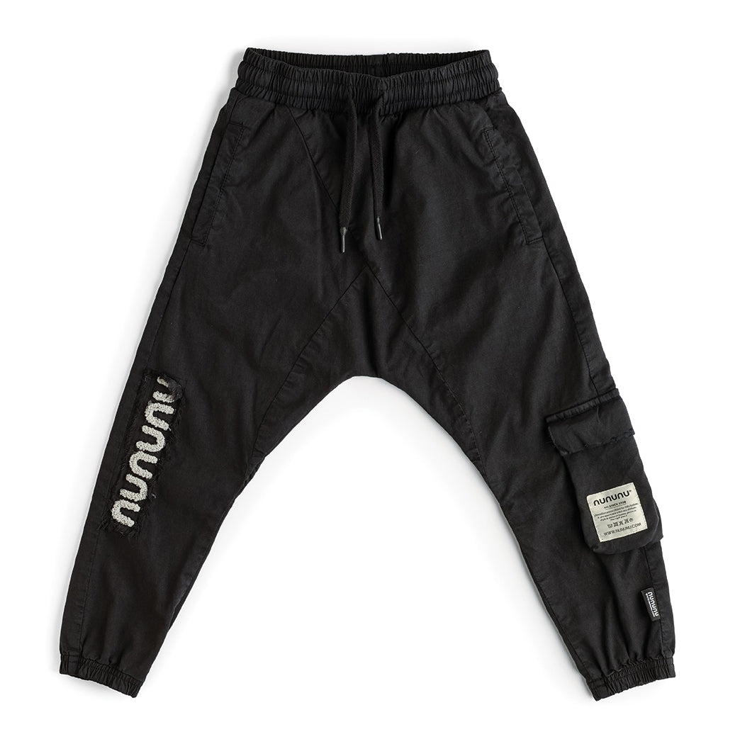 Boys & Girls Black Trousers