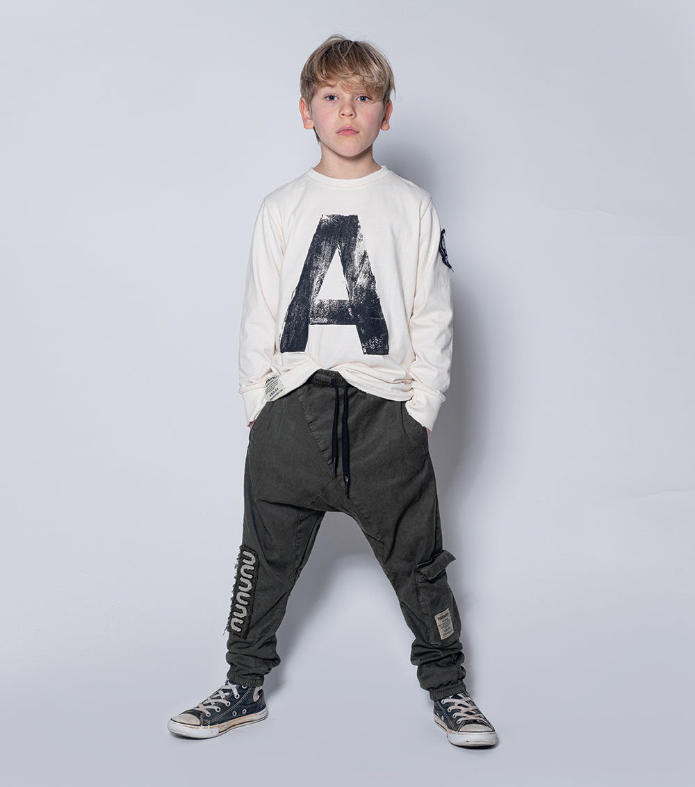 Boys & Girls Black Trousers