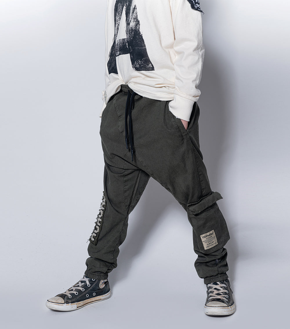 Boys & Girls Black Trousers