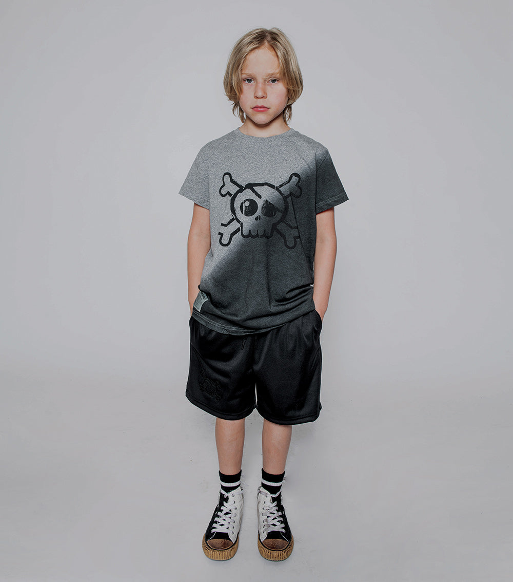 Boys & Girls Grey T-Shirt