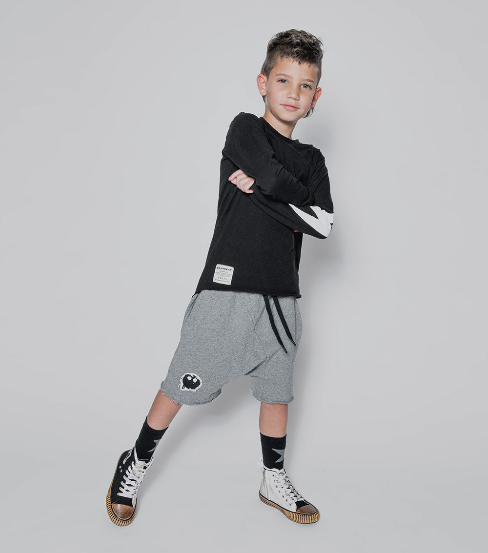 Boys & Girls Black Sweatshirt