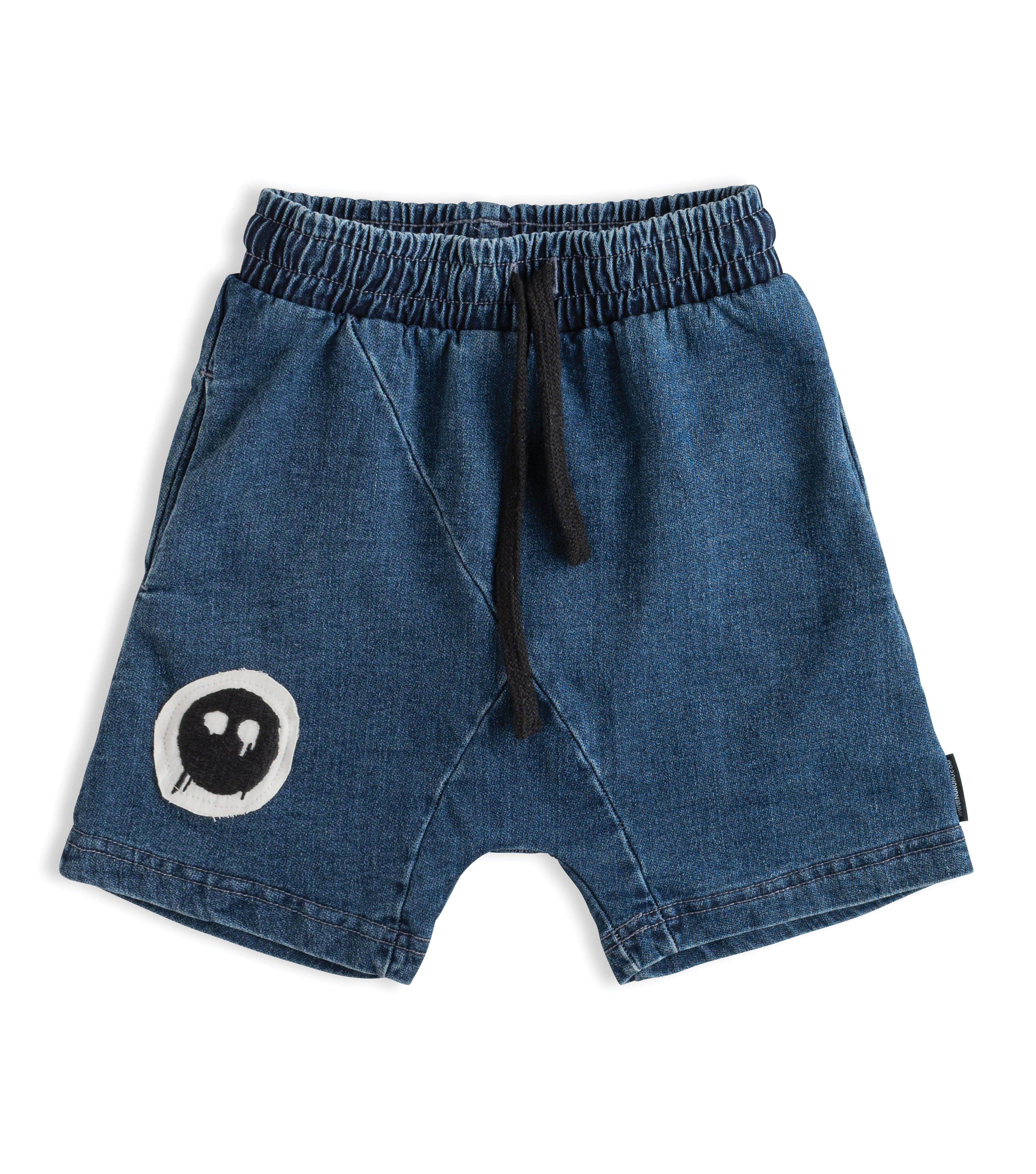 Boys & Girls Blue Denim Shorts