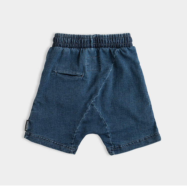 Boys & Girls Blue Denim Shorts