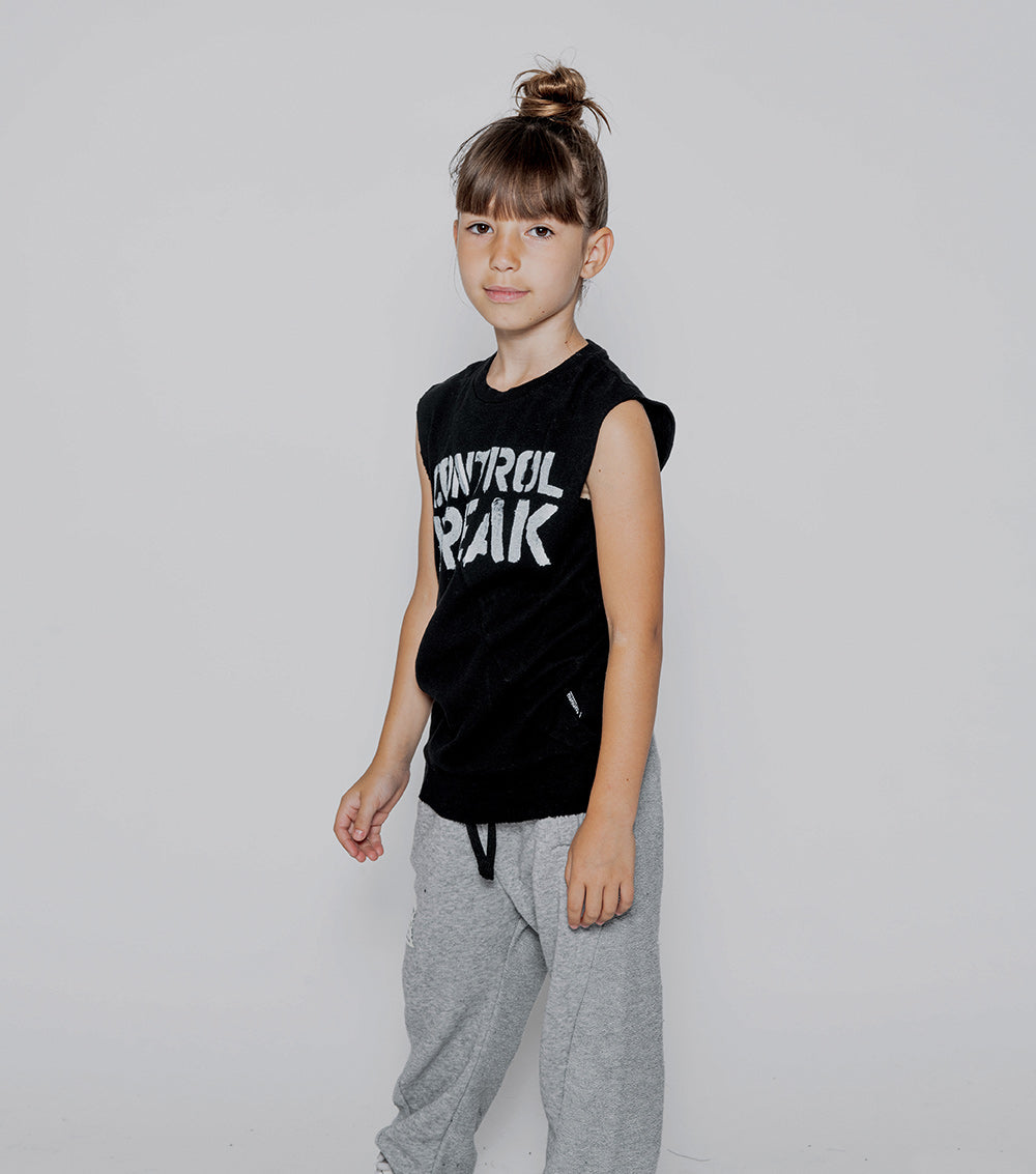 Boys & Girls Grey Trousers