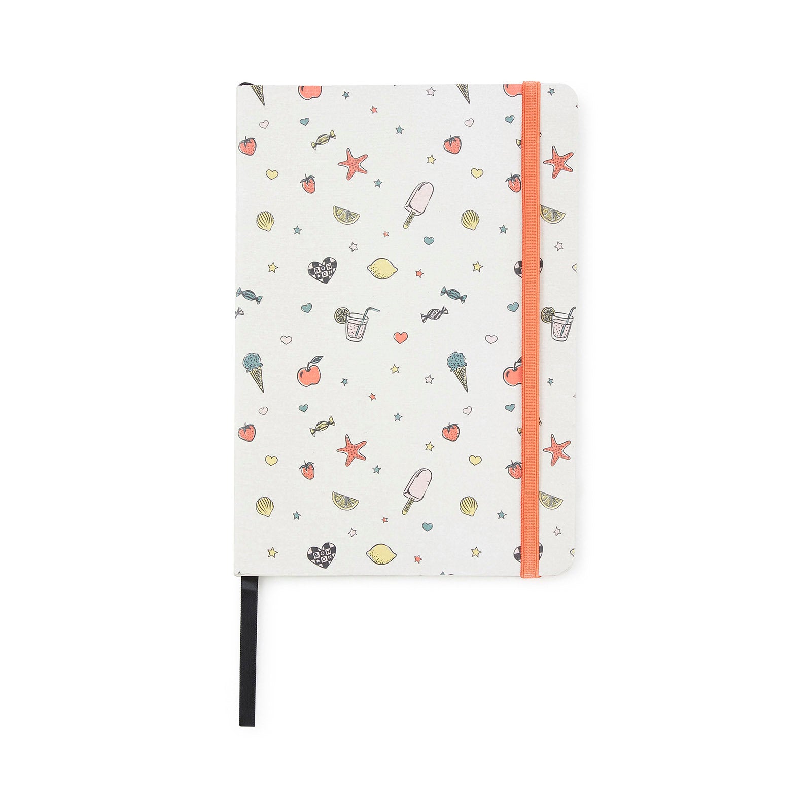 Boys & Girls White Star Notebook