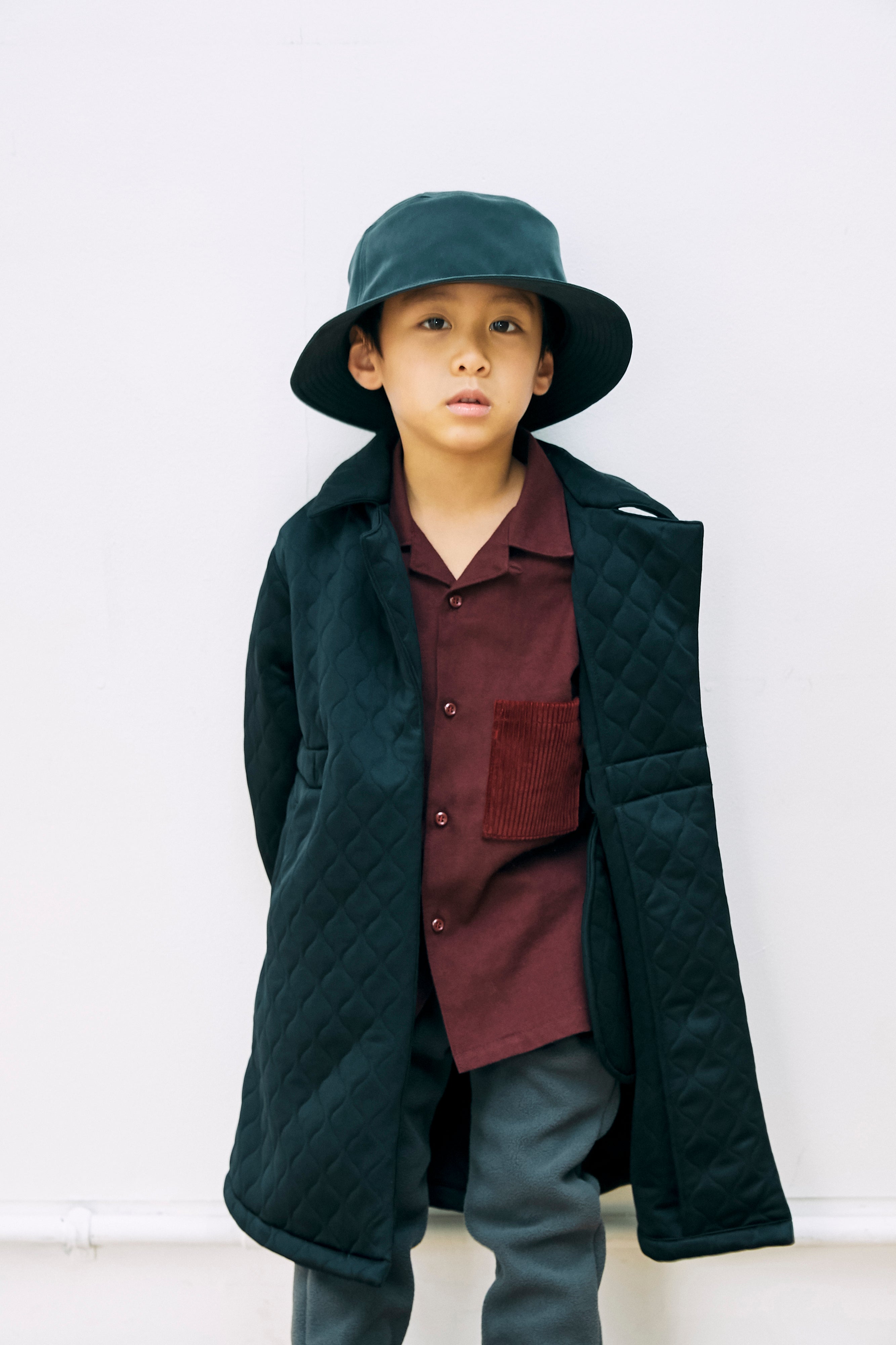 Boys Black Coat