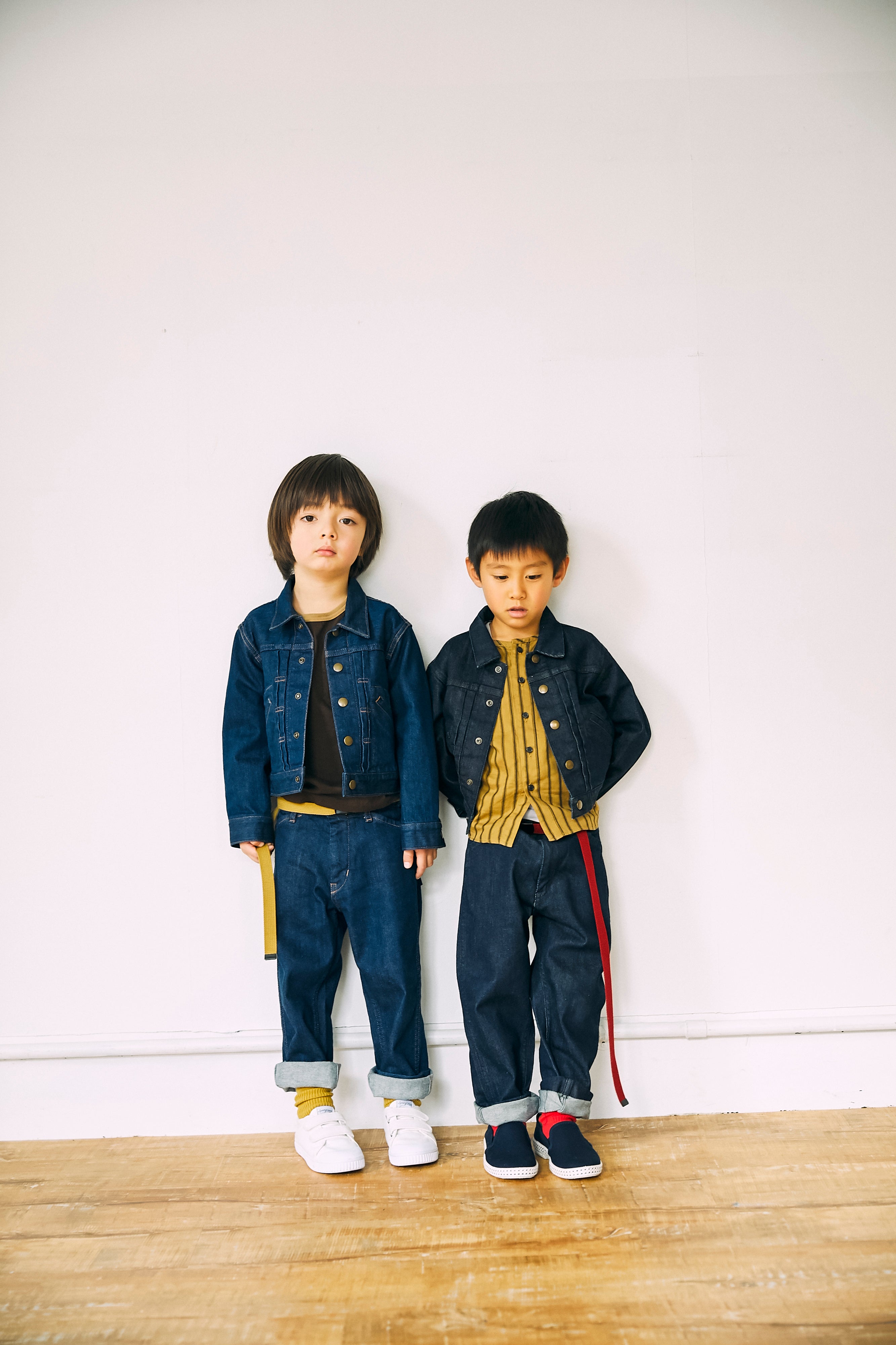 Boys Dark Navy HL Denim Jacket