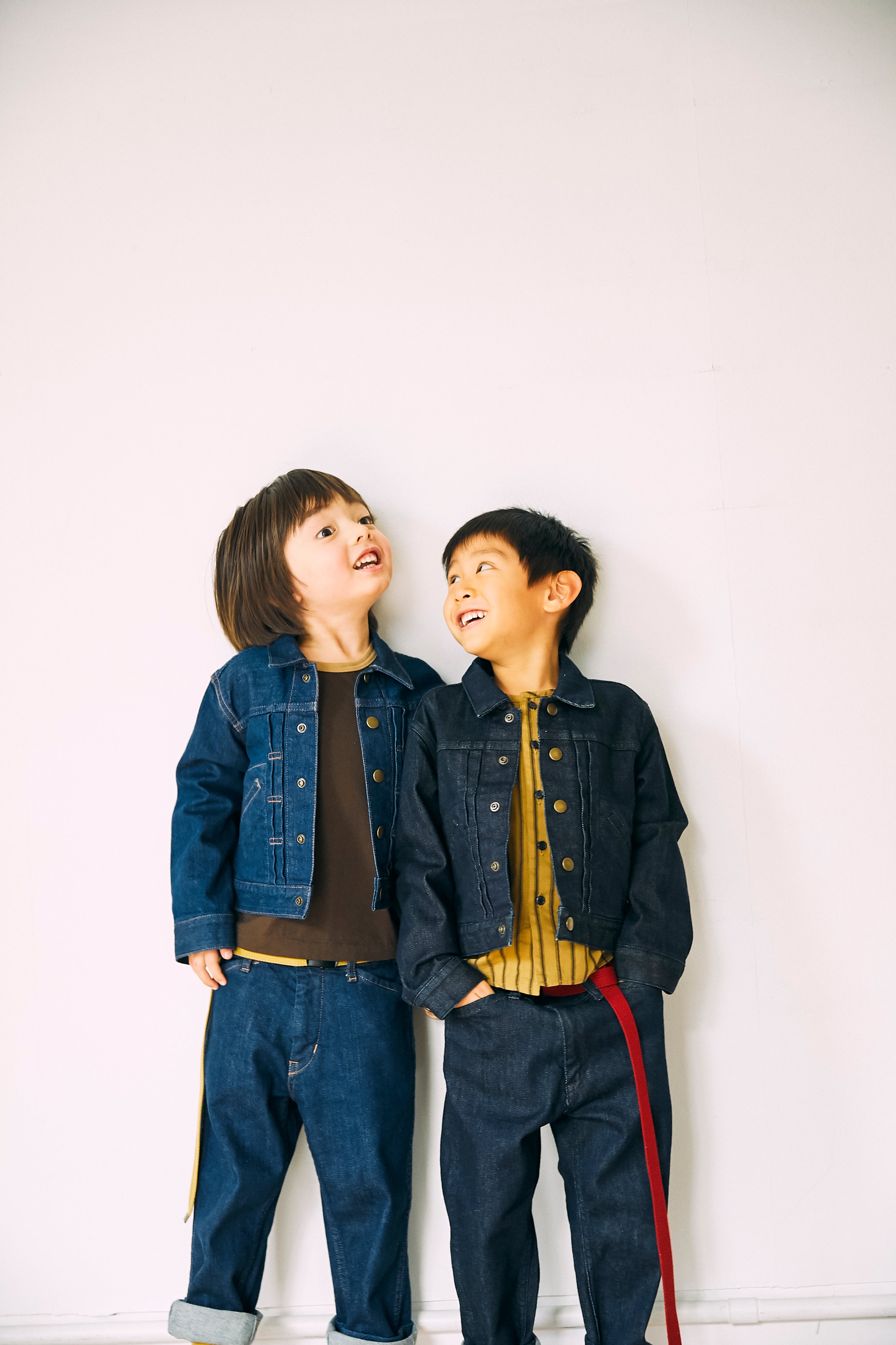 Boys Dark Navy HL Denim Jacket