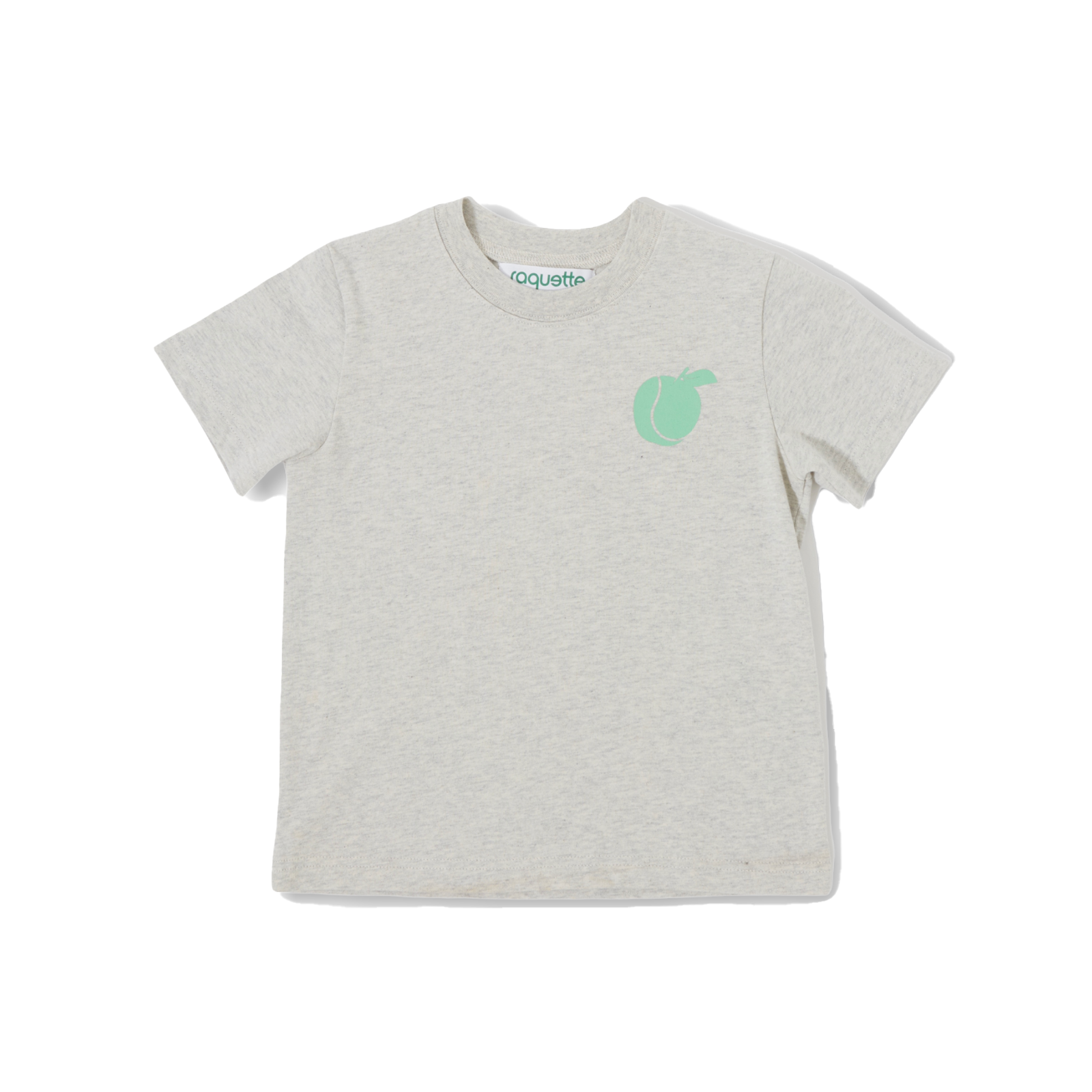 Boys & Girls Grey Cotton T-Shirt