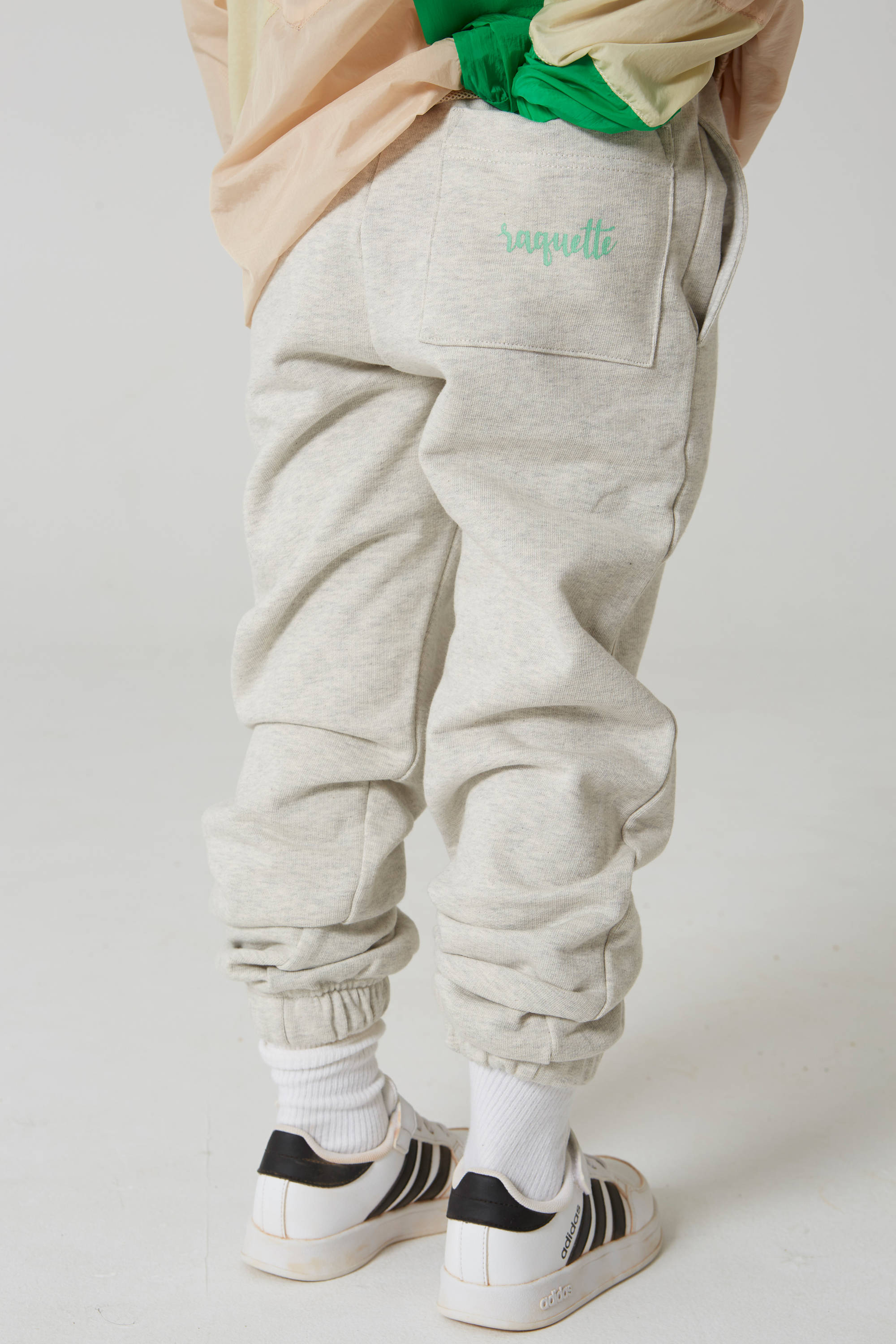 Boys & Girls Grey Cotton Trousers