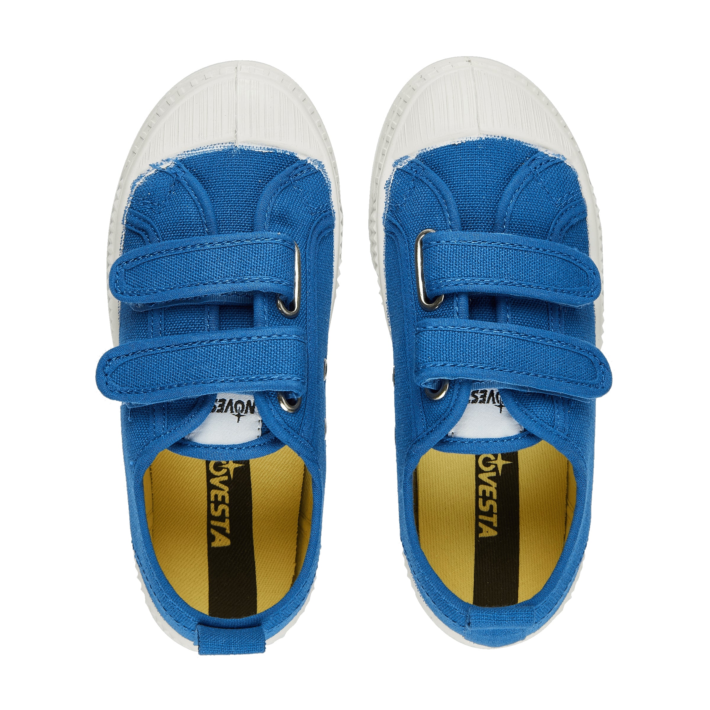 Boys & Girls Blue Velcro Shoes