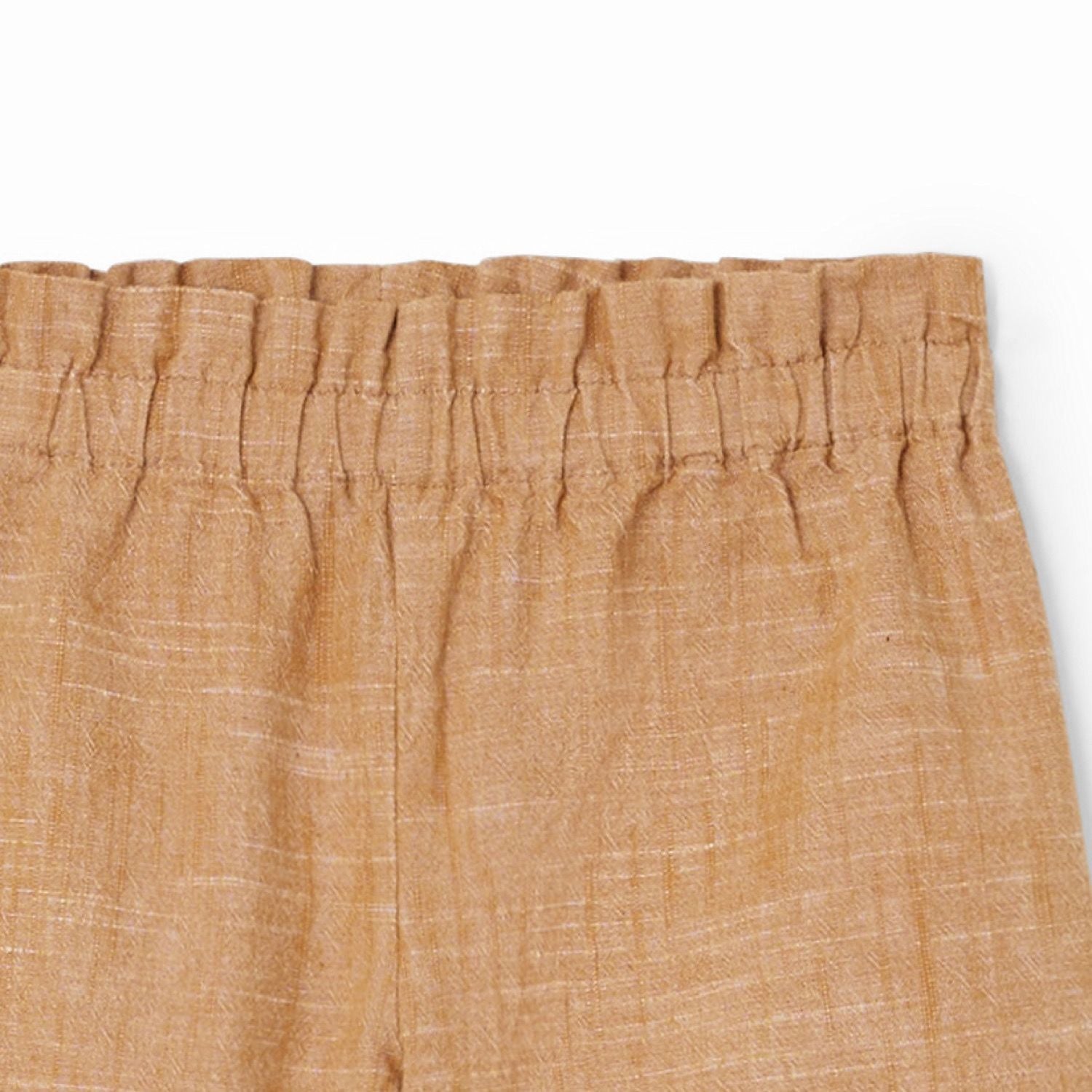 Boys & Girls Brown Cotton Shorts