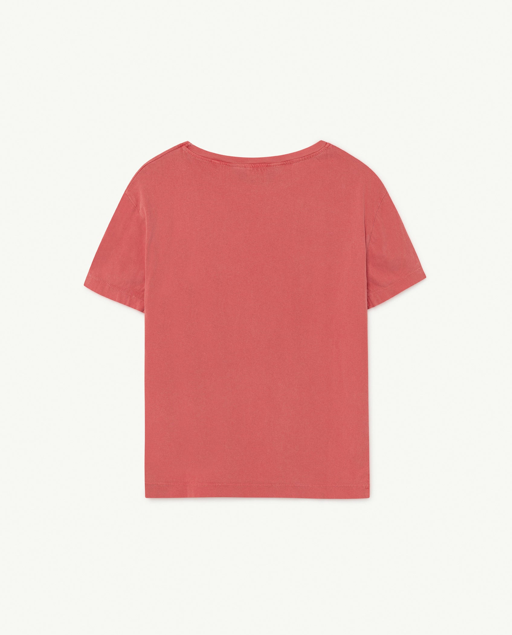 Boys & Girls Red Tiger Cotton T-Shirt