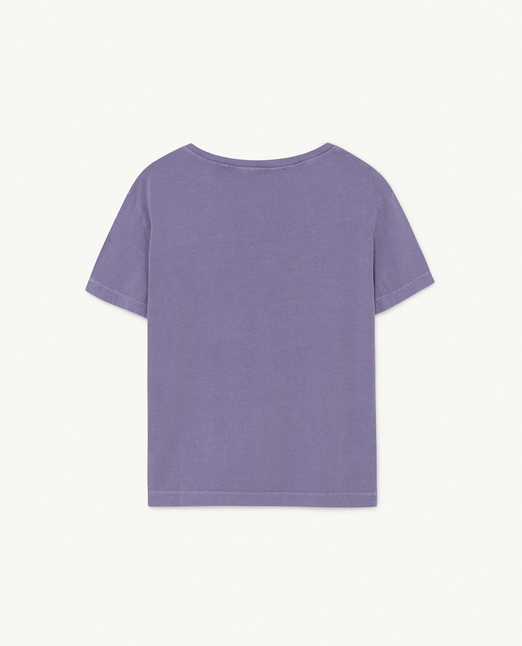 Boys & Girls Purple Cotton T-Shirt