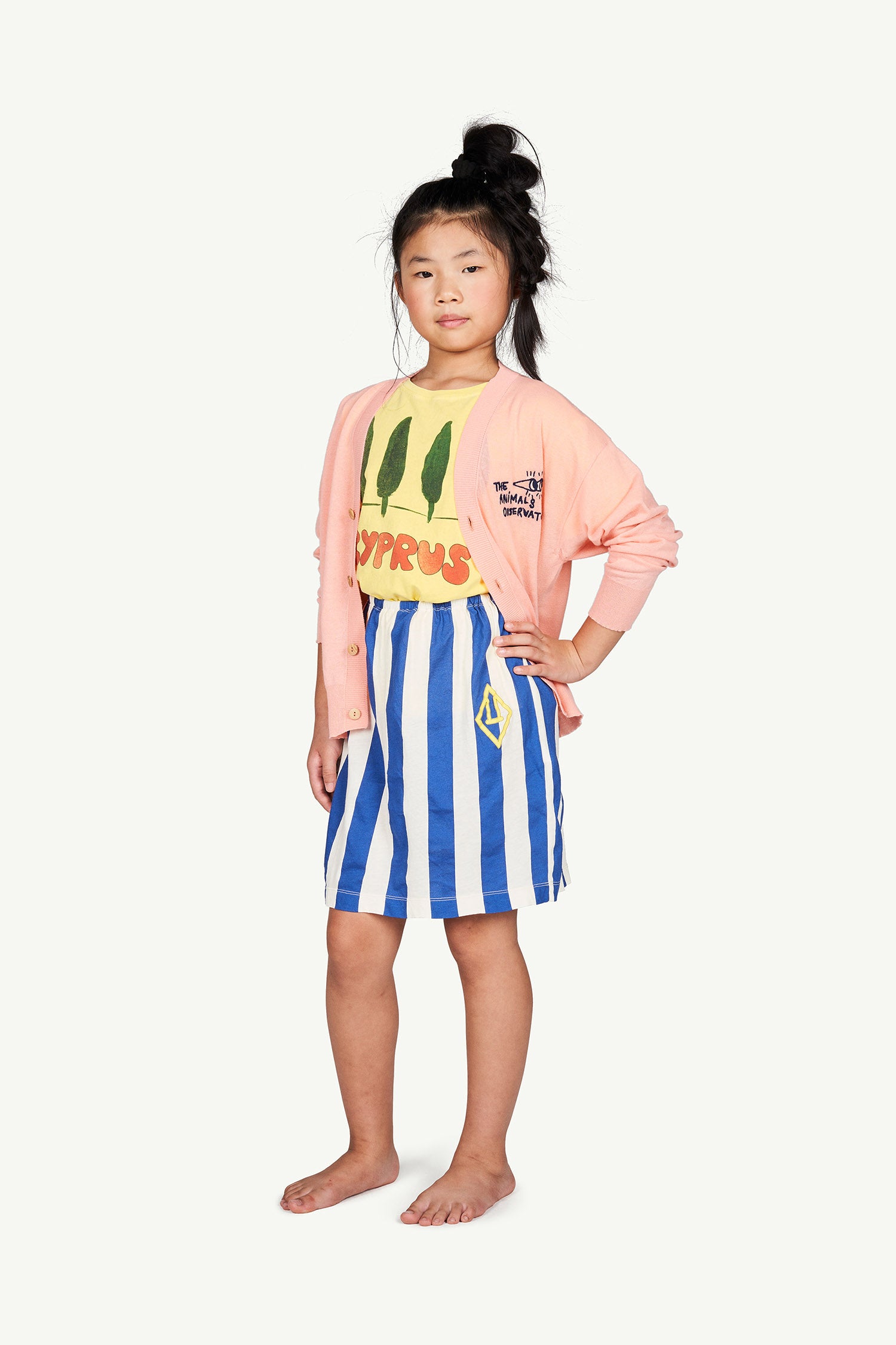 Boys & Girls Pink Cotton Cardigan