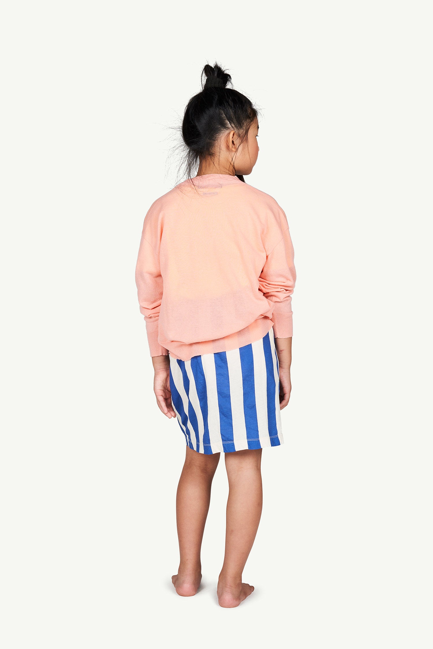 Boys & Girls Pink Cotton Cardigan