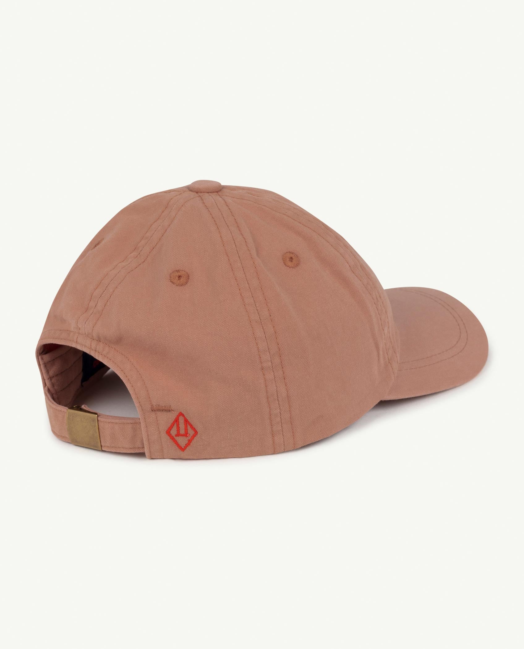 Boys & Girls Brown Mouth Cap