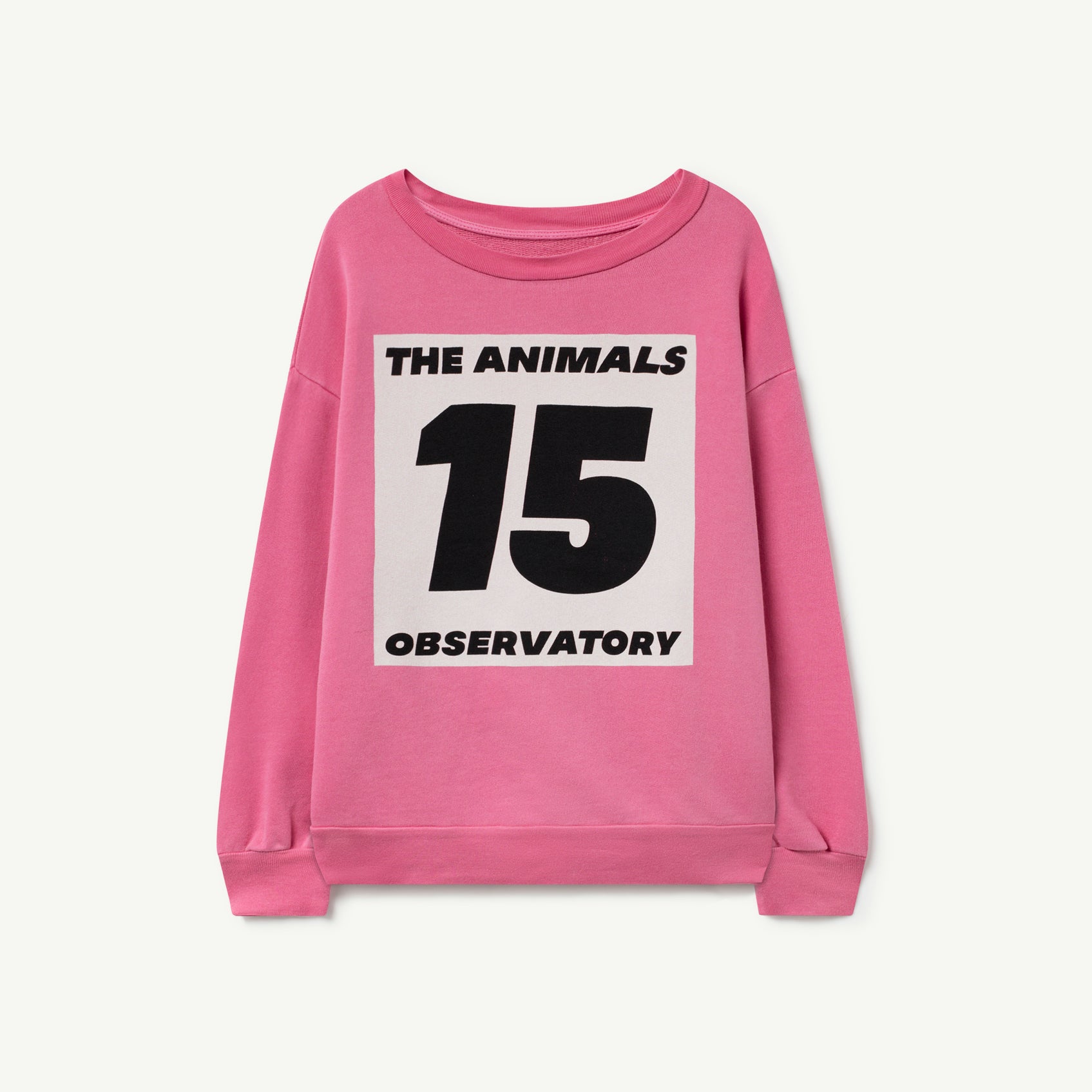 Boys & Girls Pink Cotton Sweatshirt