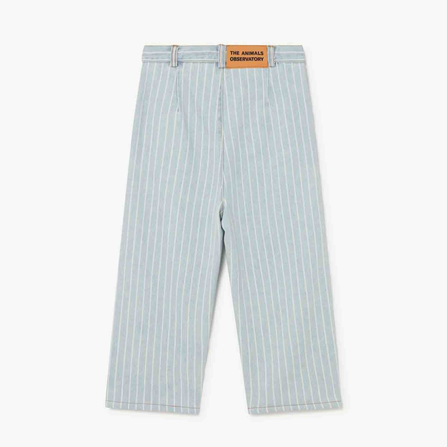 Boys & Girls Blue Denim Trousers