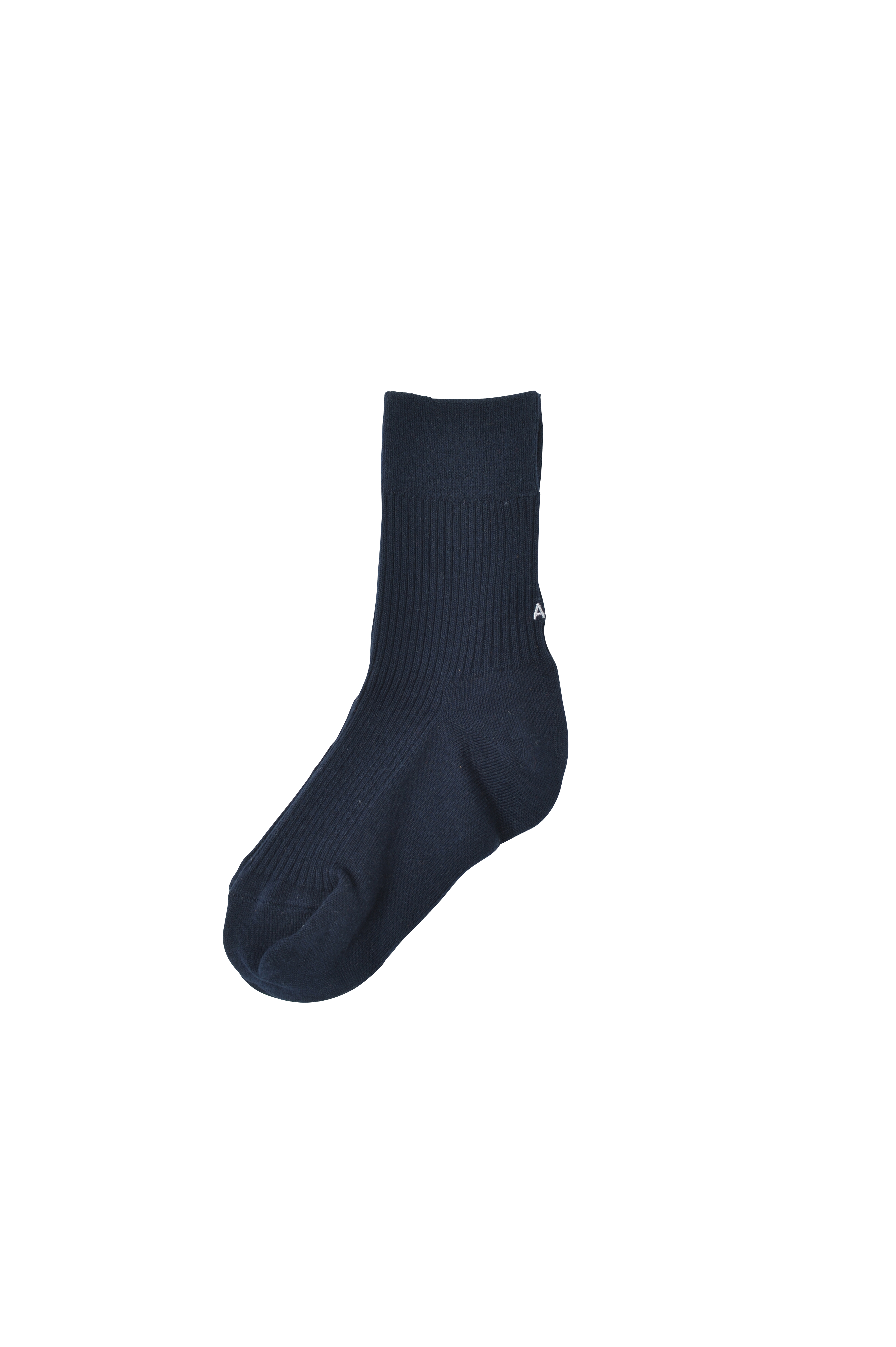 Boys Black Socks