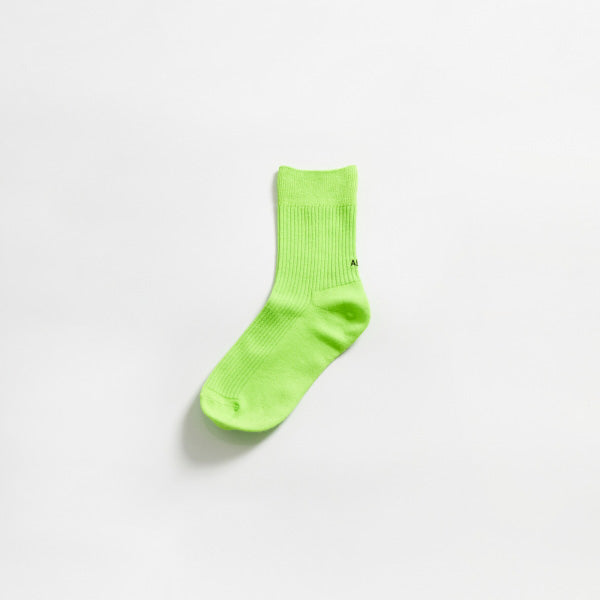 Boys & Girls Green Long Socks