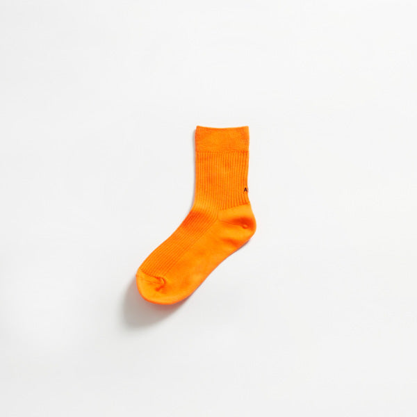 Boys & Girls Orange Long Socks