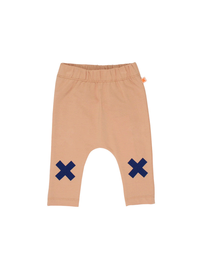 Boys & Girls Orange Cotton Pants