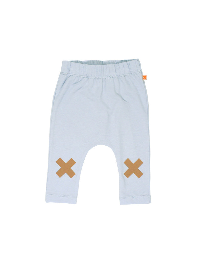 Boys & Girls Blue Cotton Pants