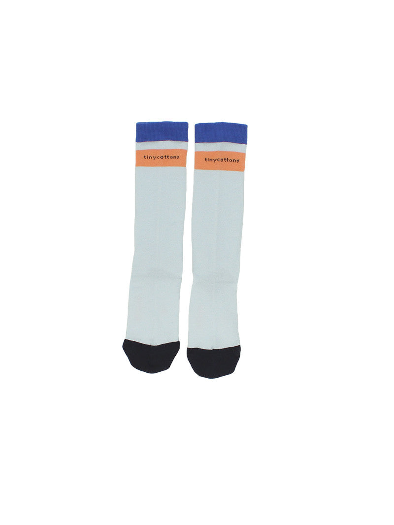 Boys & Girls Light Blue Socks