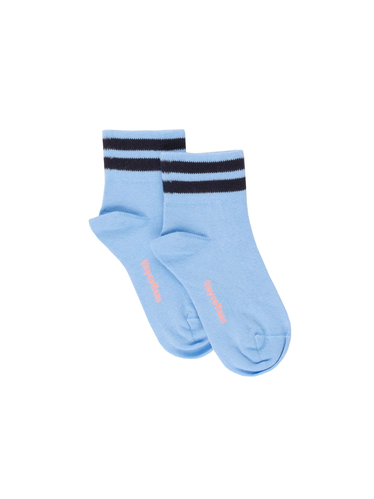 Boys & Girls Light Cerulean Blue Cotton Socks