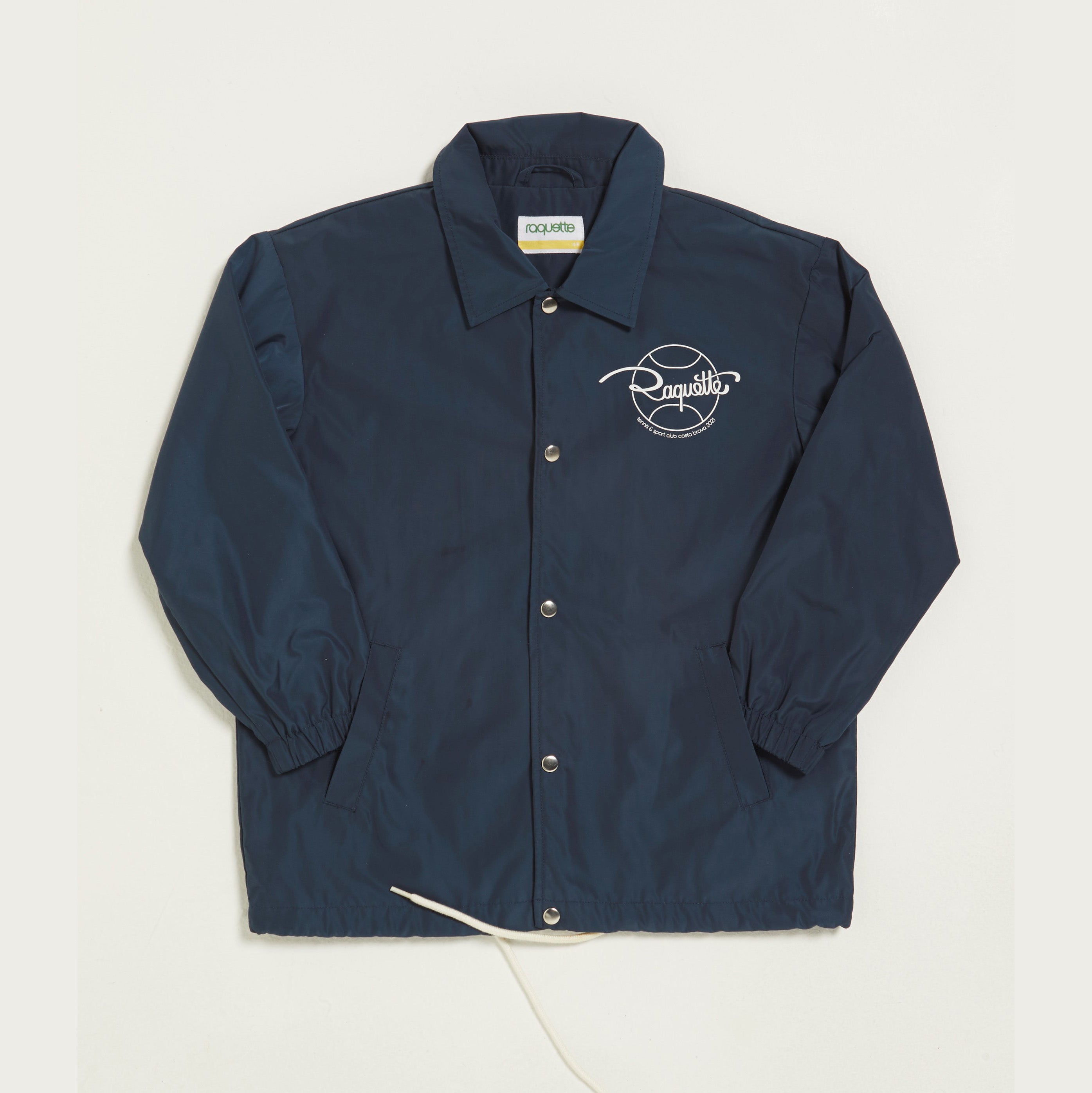 Boys & Girls Navy Logo Jacket